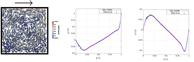 Direct Simulation Monte Carlo for Incompressible Flow