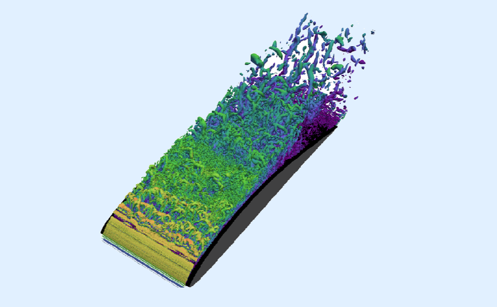 Stall Prediction through Aerodynamics simulation of an Airfoil